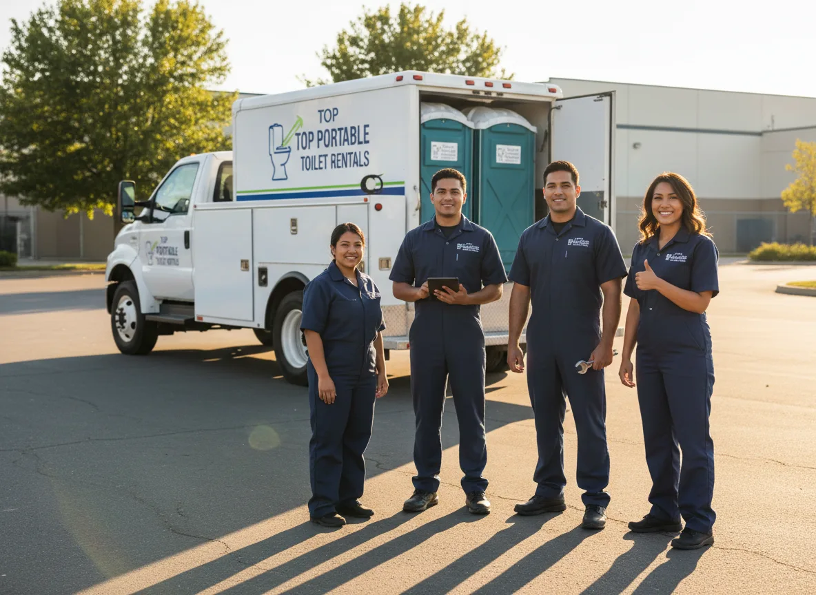 Short Term Porta Potty Rental company in Unity, WI